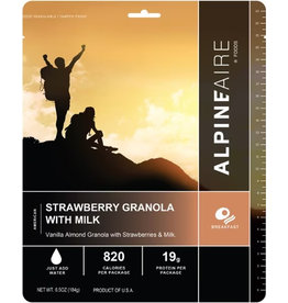 AlpineAire Strawberry Granola with Milk