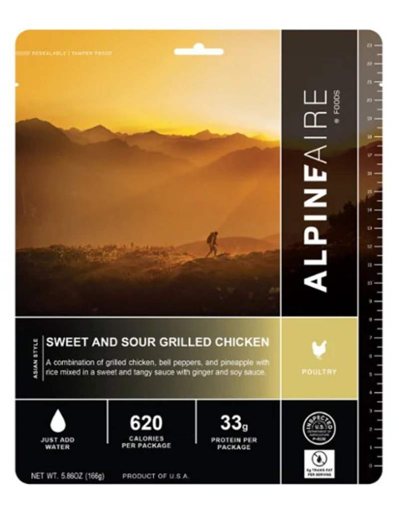 AlpineAire Ration Poulet grillé aigre-doux