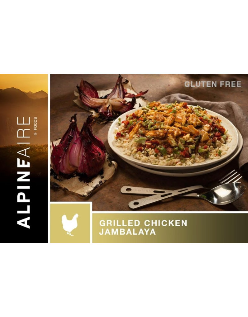 AlpineAire Grilled Chicken Jambalaya