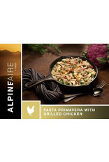 AlpineAire Pasta Primavera with Grilled Chicken