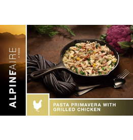 AlpineAire Pasta Primavera with Grilled Chicken