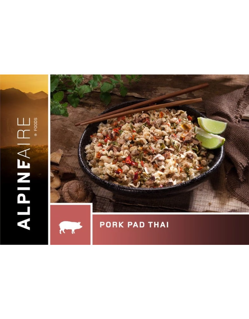 AlpineAire Ration Pad Thaï au Porc