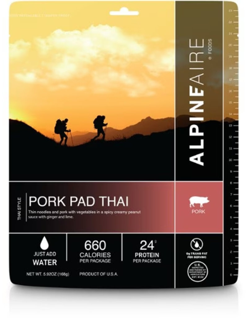 AlpineAire Ration Pad Thaï au Porc