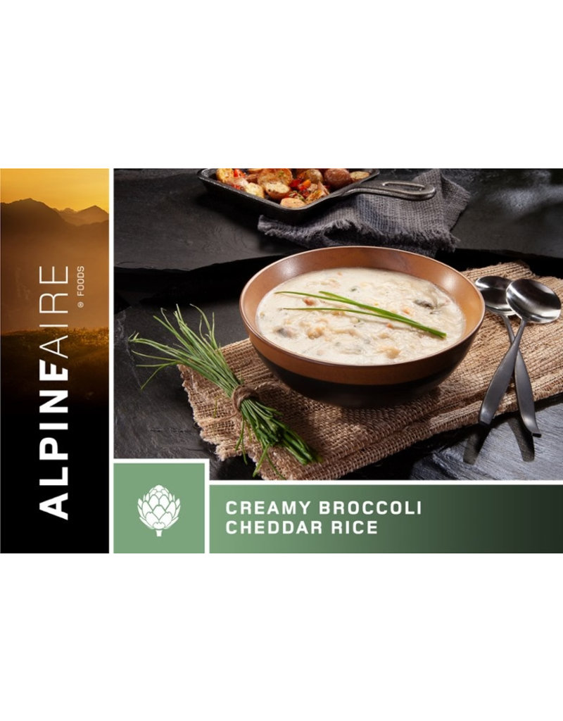 AlpineAire Creamy Broccoli Cheddar Rice