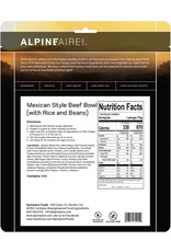 AlpineAire Nourriture Bol de Bœuf à la Mexicaine