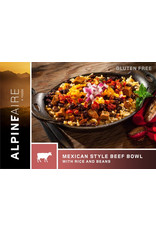 AlpineAire Mexican Style Beef Bowl