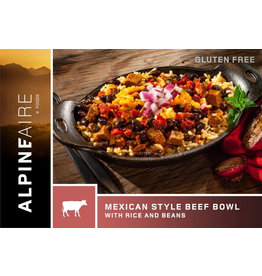 AlpineAire Mexican Style Beef Bowl