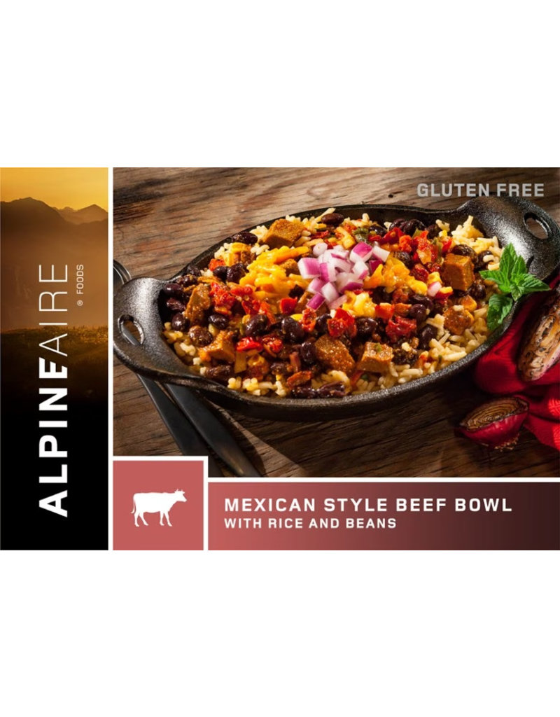 AlpineAire Mexican Style Beef Bowl