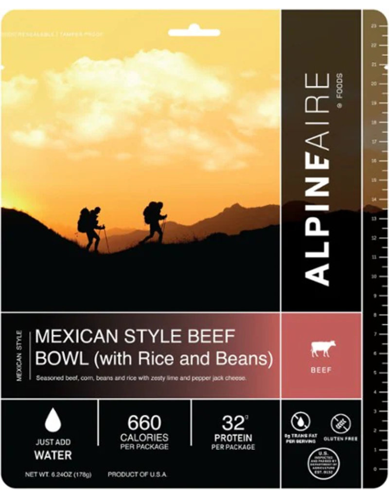 AlpineAire Mexican Style Beef Bowl