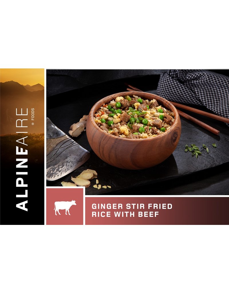 AlpineAire Ginger Stir Fried Rice with Beef