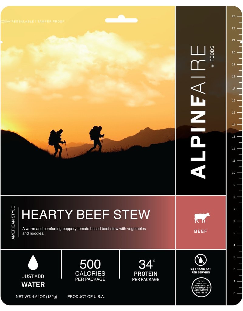 AlpineAire Copieux Ragoût de Boeuf