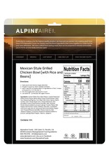 AlpineAire Mexican Style Grilled Chicken Bowl