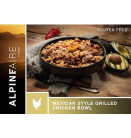 AlpineAire Mexican Style Grilled Chicken Bowl