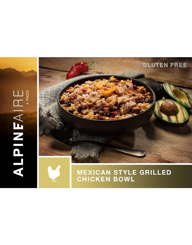 AlpineAire Bol de Poulet Grillé à la Mexicaine