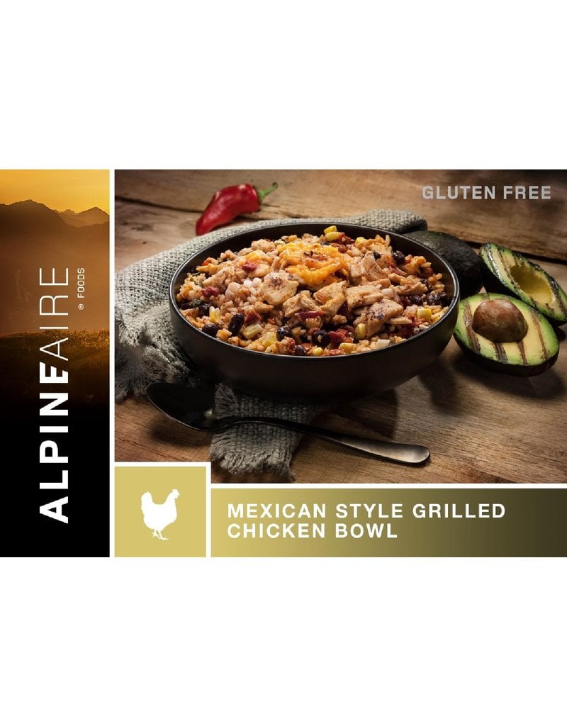 AlpineAire Mexican Style Grilled Chicken Bowl