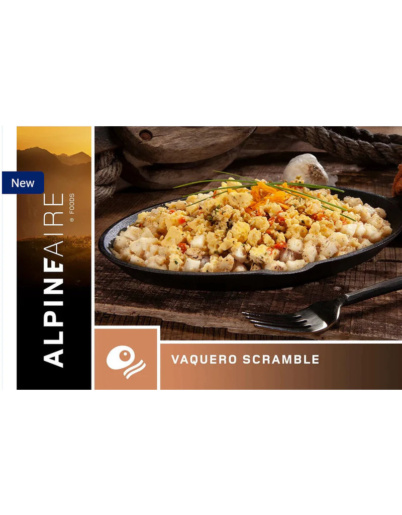 AlpineAire Brouillage d'œufs Vaquero