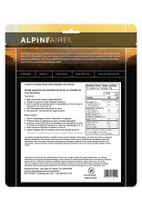 AlpineAire Soupe de Pommes de Terre Campagnarde au Cheddar et à la Ciboulette