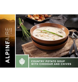 AlpineAire Country Potato Soup with Cheddar and Chives