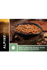 AlpineAire Spicy African Peanut Stew with Sweet Potatoes