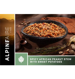 AlpineAire Spicy African Peanut Stew with Sweet Potatoes