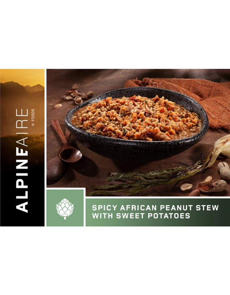 AlpineAire Spicy African Peanut Stew with Sweet Potatoes