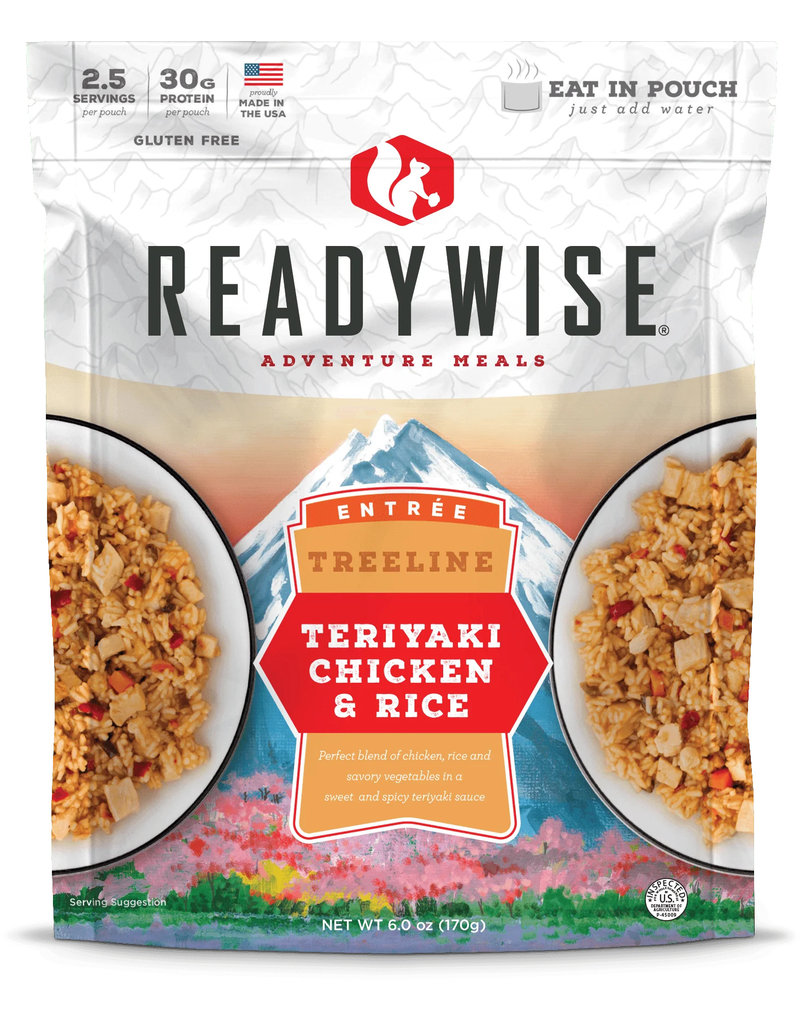 Readywise Teriyaki Chicken and Rice