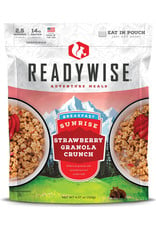 Readywise Strawberry Granola Crunch