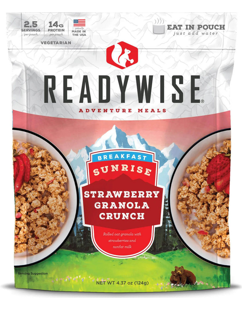 Readywise Strawberry Granola Crunch