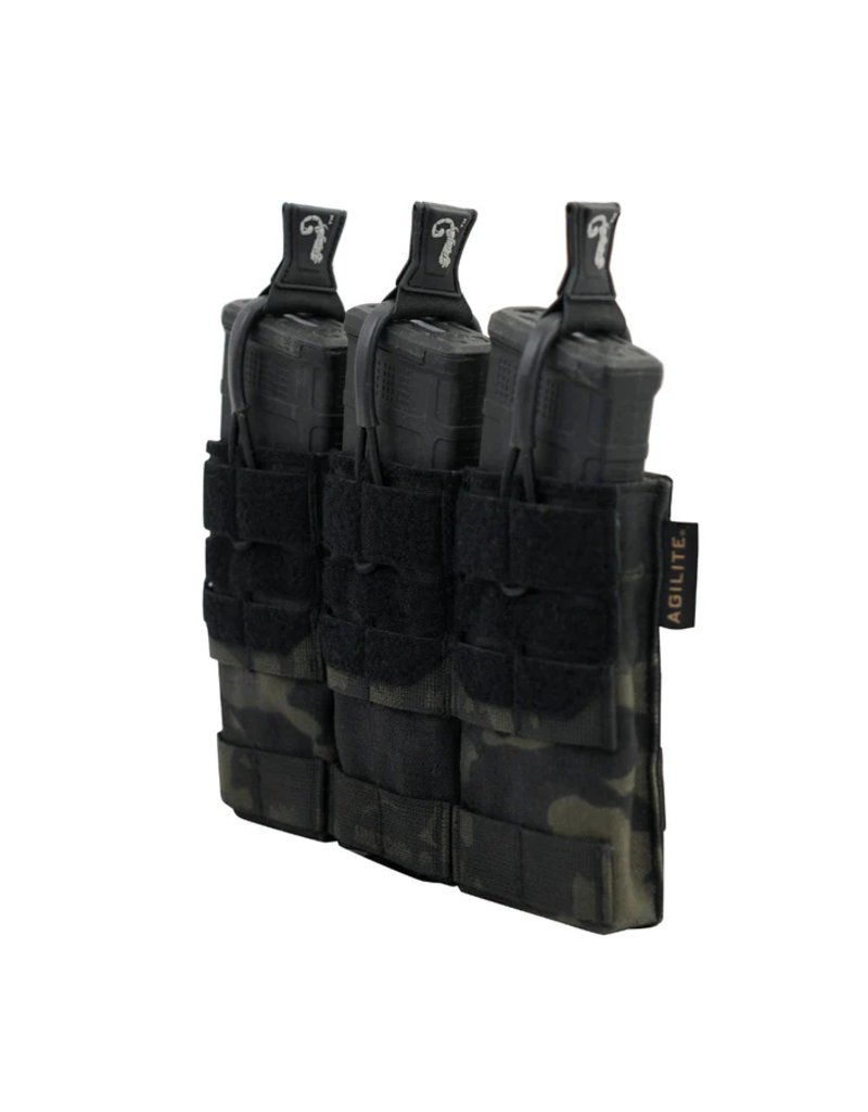 AGILITE Pochette AG3 Triple Magazine Molle Pouch