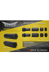Raven Evolution Raven Glitch Modular Extension Set (4pcs) Raven Evolution Raven Glitch Modular Extension Set (4pcs)