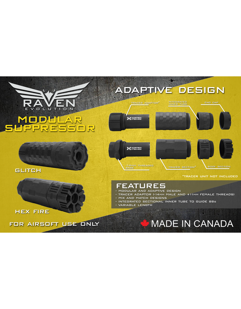 Raven Evolution Raven Glitch Modular Extension Set (4pcs)