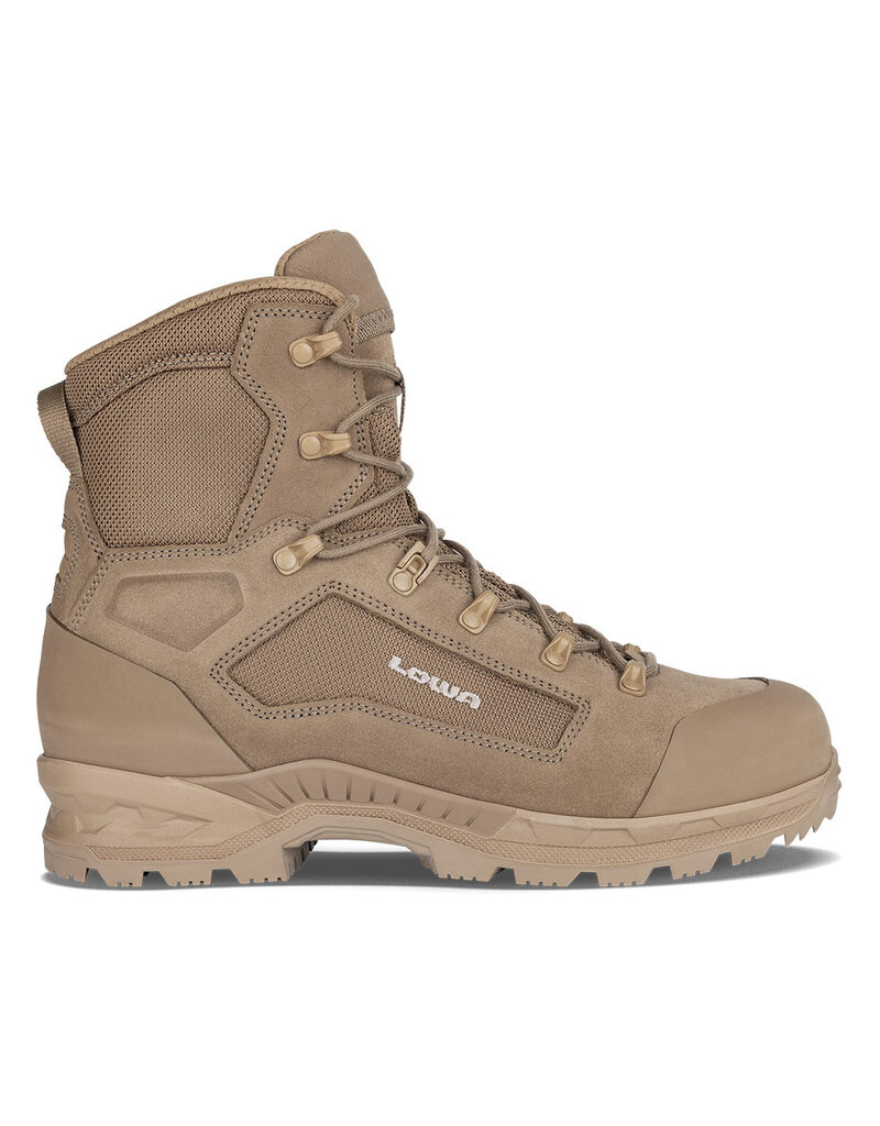 Lowa Bottes tactiques respirantes Breacher S Mid