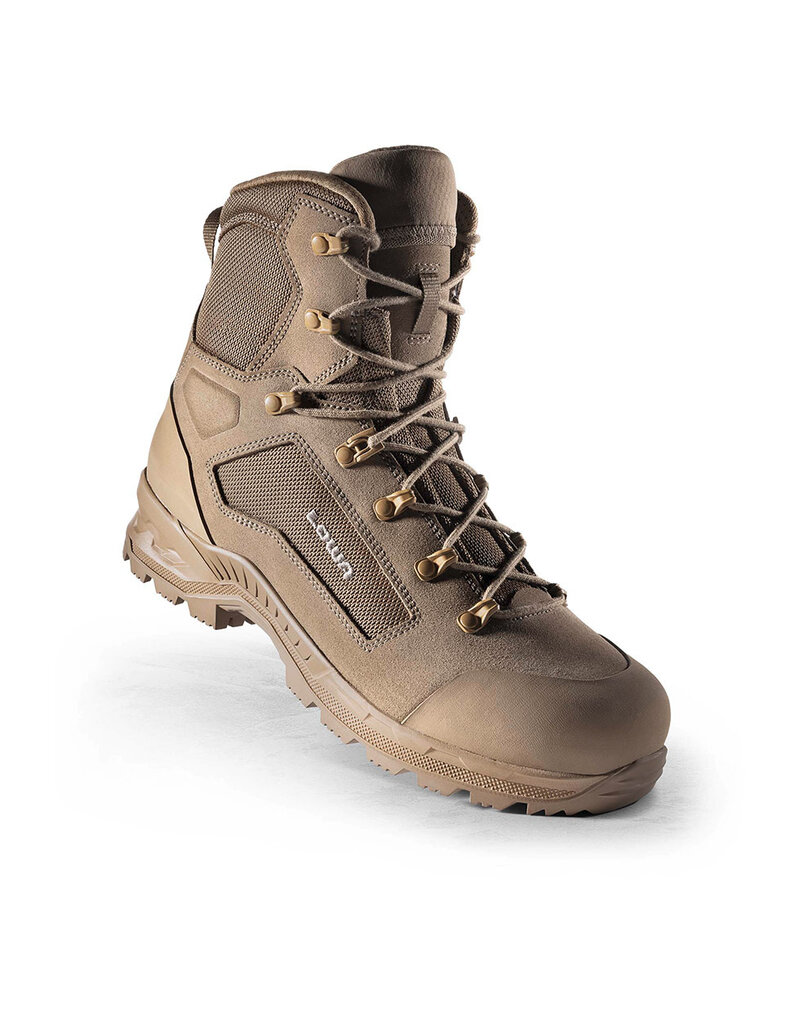 Lowa Bottes tactiques respirantes Breacher S Mid