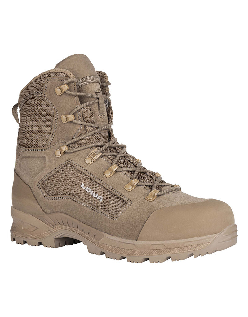 Lowa Bottes tactiques respirantes Breacher S Mid