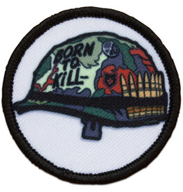Red Rock Outdoor Gear Born To Kill Patch