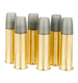 Wingun Spare Shells for Webley MK VI Gas Powered Airsoft Revolver - Pack of 6