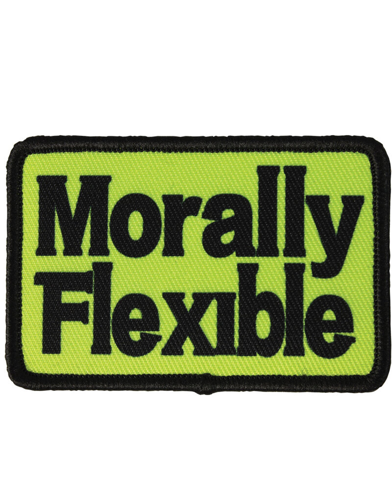 Red Rock Outdoor Gear Morally Flexible Patch