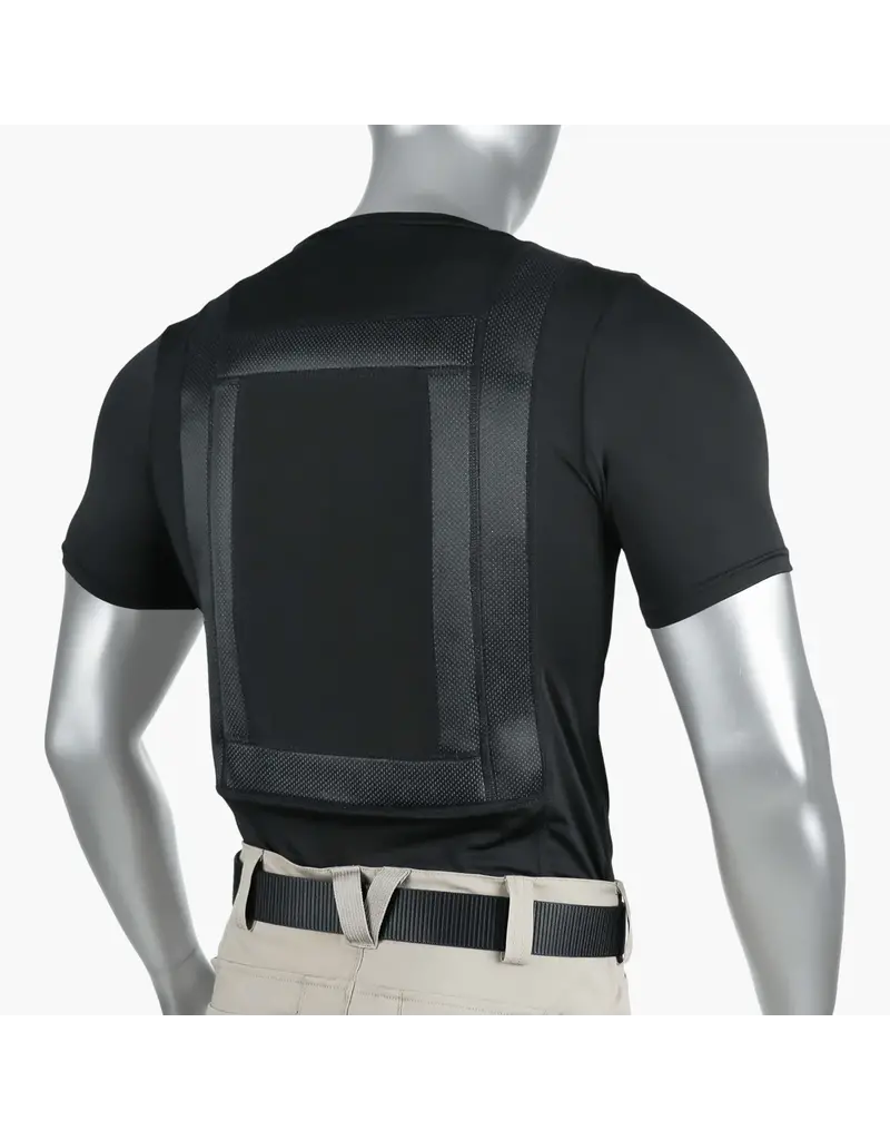 Premier Body Armor Gilet Pare-Balle Everyday Armor T-Shirt with Level IIIA Armor Inserts