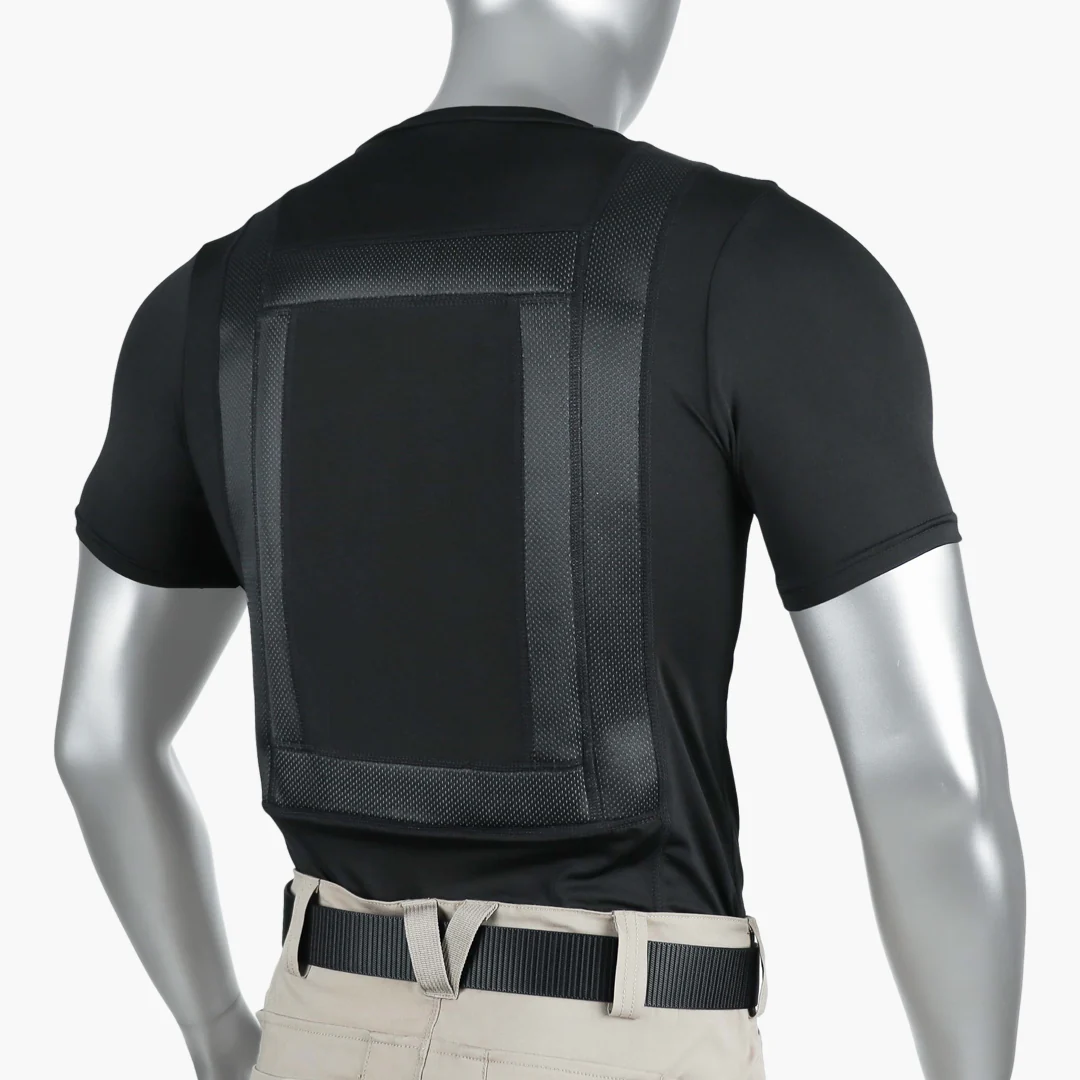 Gillet Pare-Balle Everyday Armor T-Shirt with Level IIIA Armor