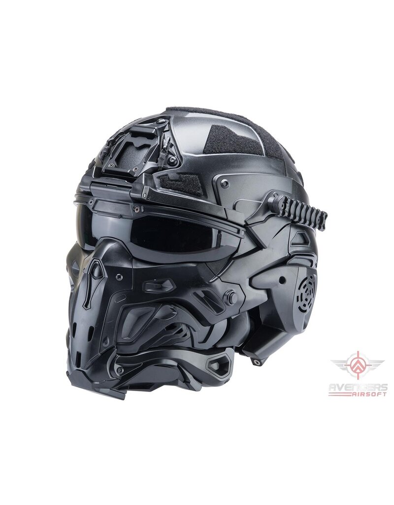 Avengers Tactical Ark Helmet Integrated Cooling System & Headset