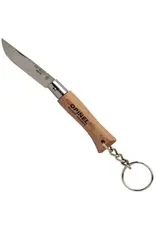 Opinel Couteau N°04 Folding Knife Stainless Steel Keyring