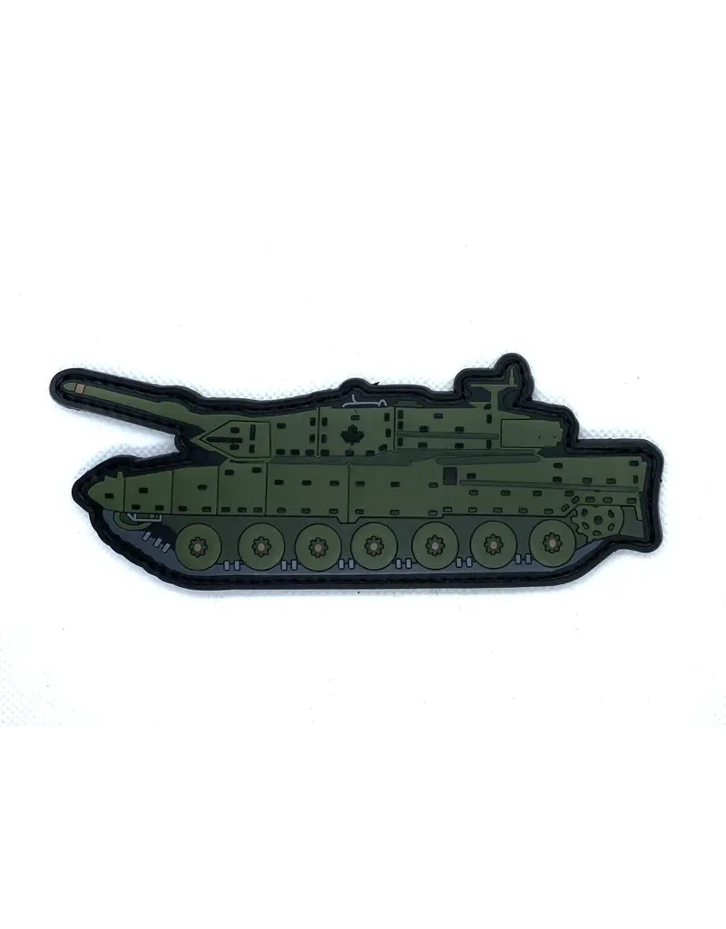 Custom Patch Canada Leopard Tank Patch