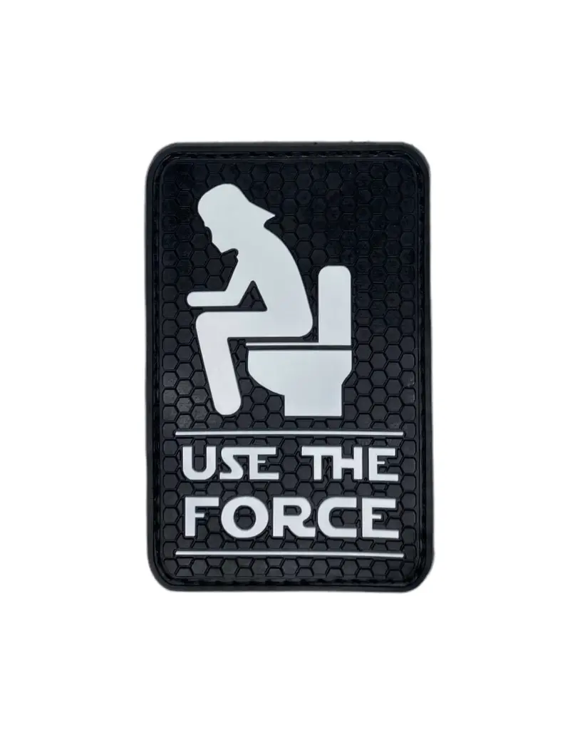 Custom Patch Canada Use the Force Patch
