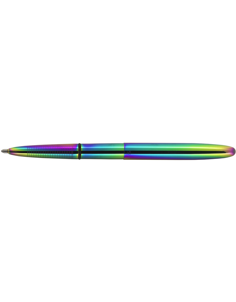 Fisher Space Pen Bullet Rainbow Titanium Nitride