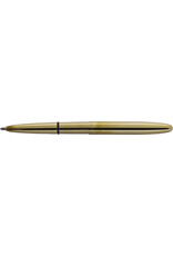 Fisher Space Pen Bullet Raw Brass Finish