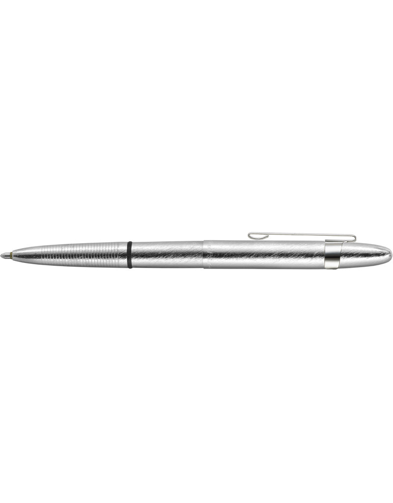 Fisher Space Pen Bullet Brushed Chrome with Clip