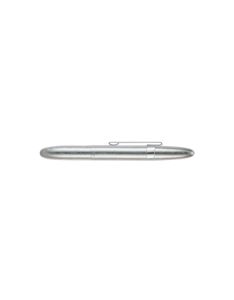 Fisher Space Pen Bullet Brushed Chrome with Clip