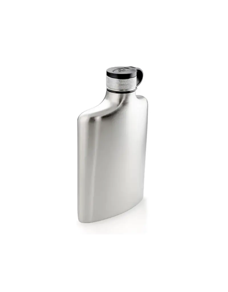 GSI Outdoors Glacier Stainless 8 FL. OZ. Hip Flask