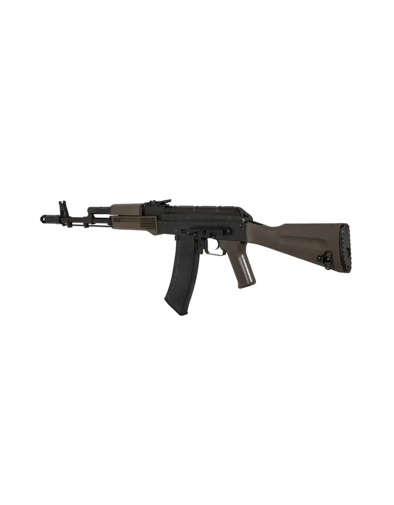 LCT LCK74M AK EBB AEG Rifle w/ OD Green Polymer Furniture