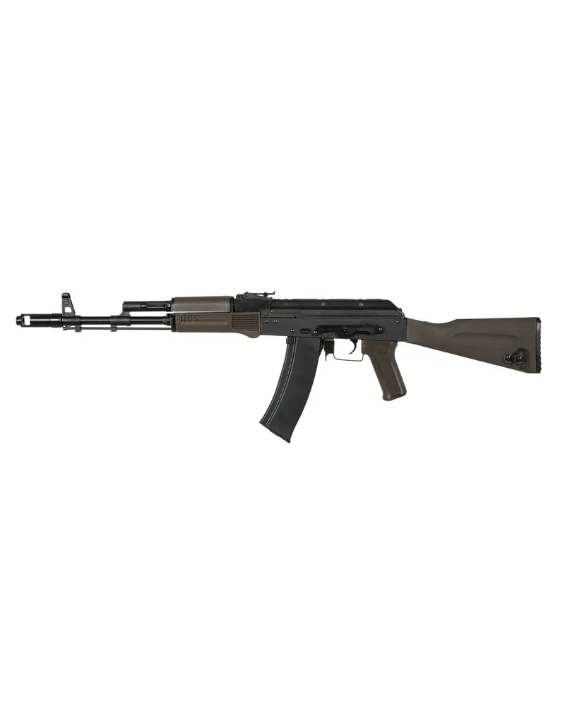 LCT LCK74M AK EBB AEG Rifle w/ OD Green Polymer Furniture